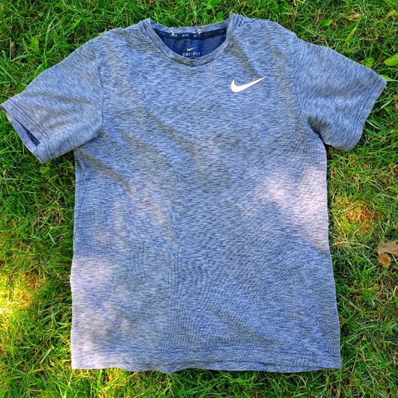 COPY - Nike Mens Dri-fit Training Tee,Size Xl,Gray - Picture 1 of 8